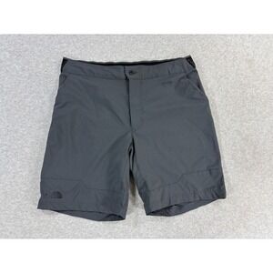 The‎ North Face Hiking Travel Casual Shorts (Men's 34) Gray - 9"